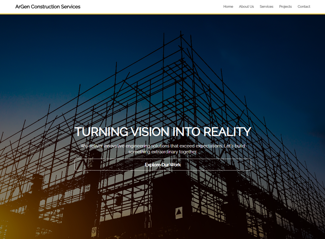 Argen Construction Services